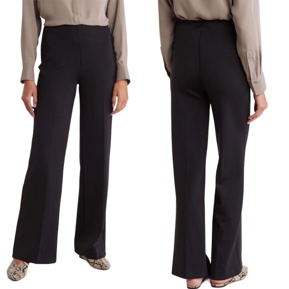 Elie Tahari Wide Leg Pants scuba